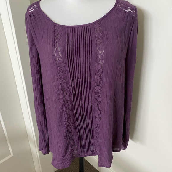 Pretty Mauve Soft Top - Picture 1 of 3